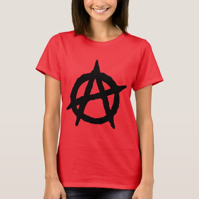 Anarki Tee Shirt (Framsida)