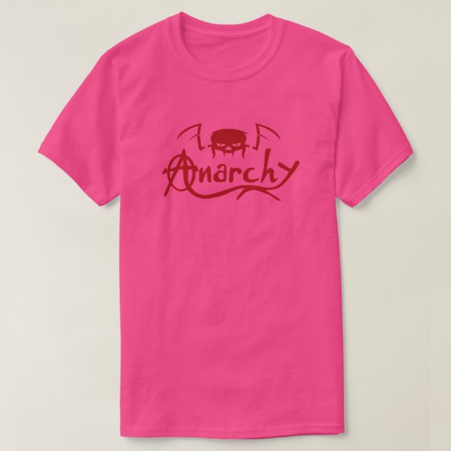 Anarki Tee Shirt (Design framsida)