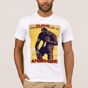 Anarki - tysk WWI-Poster T Shirt