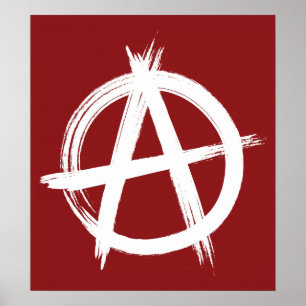 Anarkiaffisch Poster