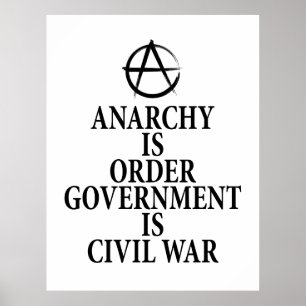 Anarkicitat Poster