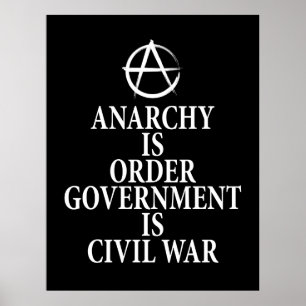 Anarkicitat Poster