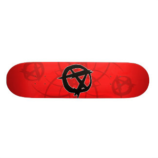 Anarkideck Old School Skateboard Bräda 21,6 Cm
