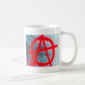 Anarkigrafitti Kaffemugg