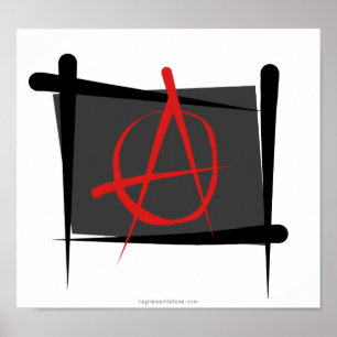 Anarkipensel, Flagga Poster