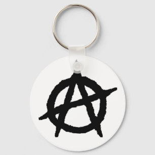 AnarkiPunk Keychain Nyckelring