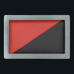Anarkisk flagga symbol slår kommunismen socialism<br><div class="desc">Anarkismens symbol slår kommunismens socialism mot svart kaos</div>