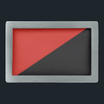 Anarkisk flagga symbol slår kommunismen socialism<br><div class="desc">Anarkismens symbol slår kommunismens socialism mot svart kaos</div>