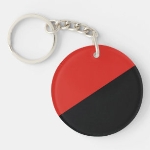 Anarkisk flagga symbol slår kommunismen socialism