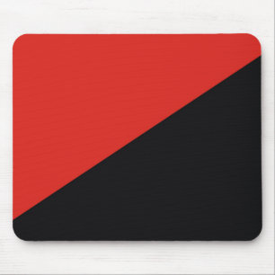 Anarkisk flagga symbol slår kommunismen socialism musmatta
