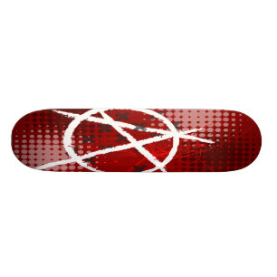 AnarkiSkateboard Skateboard Bräda 20 Cm