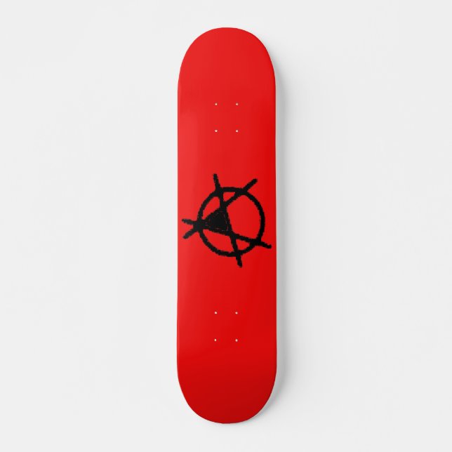 Anarkiskateboards Skateboard Bräda 19,5 Cm (Framsida)