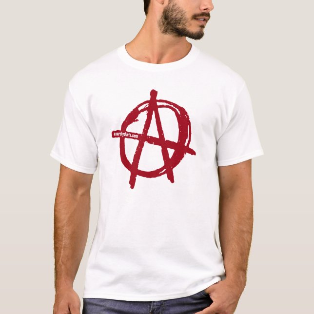 AnarkiskjortaPromo T Tee (Framsida)