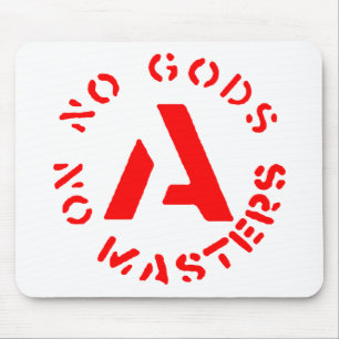 Anarkism - inga inga gudar styr musmatta