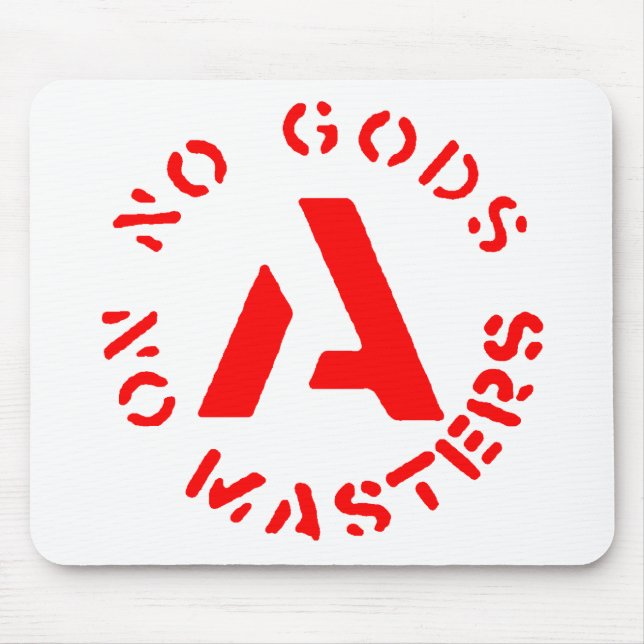Anarkism - inga inga gudar styr musmatta (Framsidan)