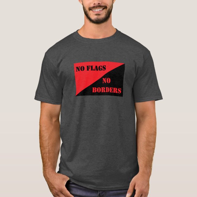 Anarkism T Shirt (Framsida)