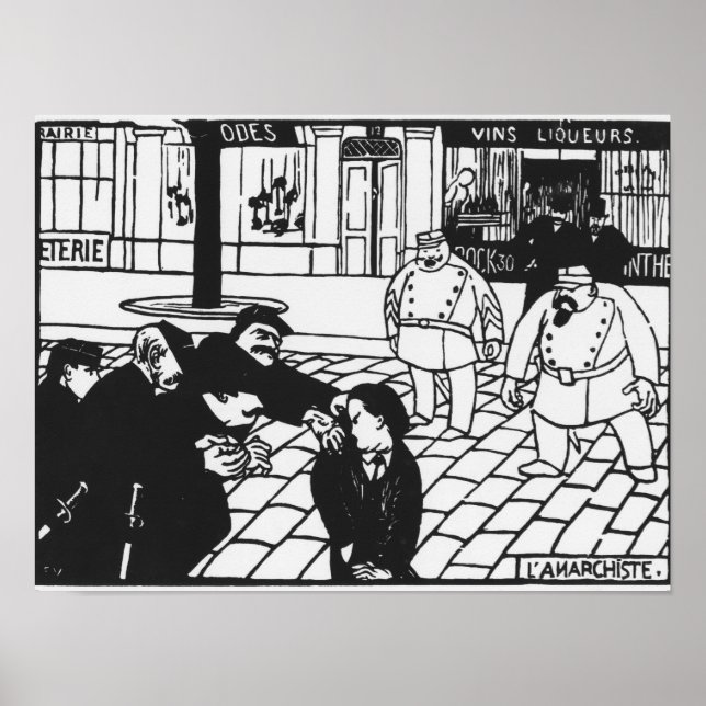 Anarkist 1892 poster (Framsidan)