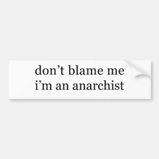 anarkist bildekal