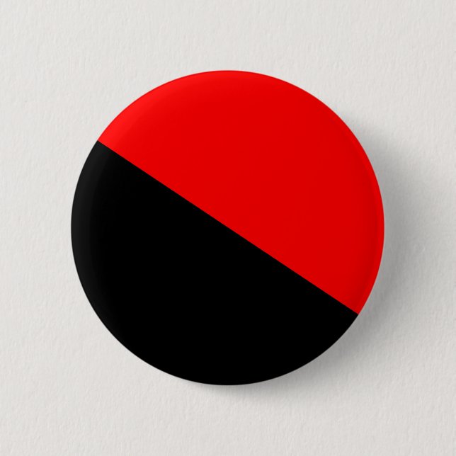 Anarkist Colombia politisk flagga Knapp (Framsida)