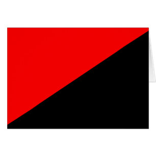 Anarkist, Colombias politiska flagga Hälsningskort