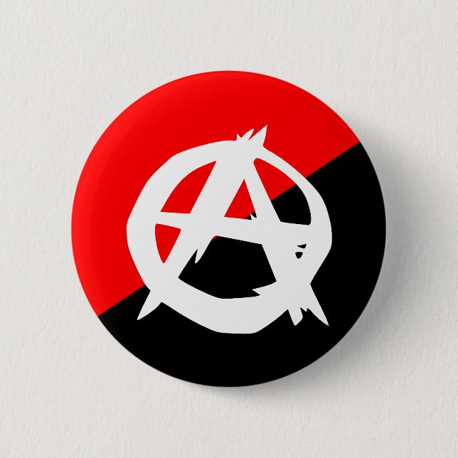 Anarkist med ett symbol, Colombia Knapp (Framsida)