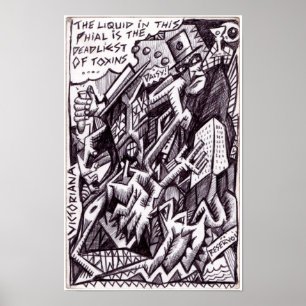 Anarkist på fri fot av Brian Benson Poster