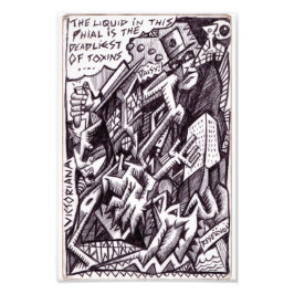 Anarkist vid Large Fototryck