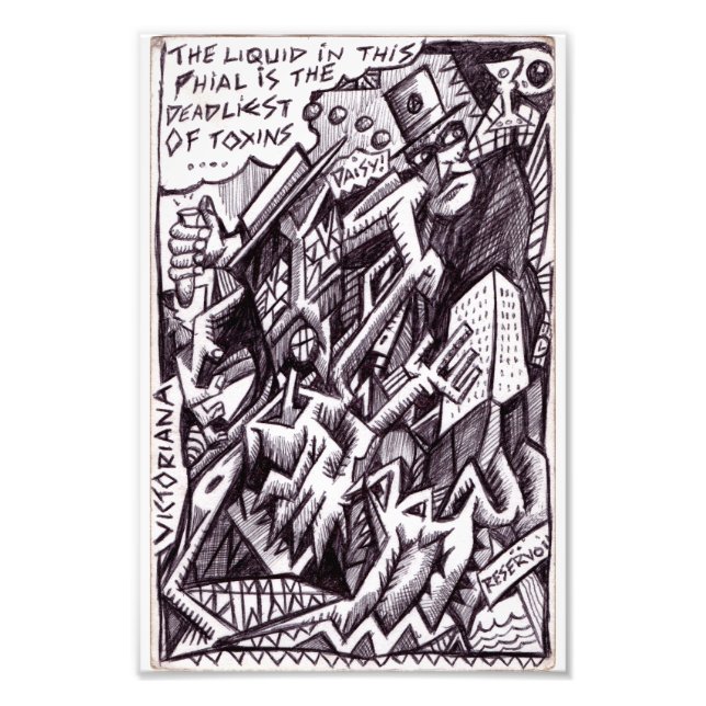 Anarkist vid Large Fototryck (Framsidan)