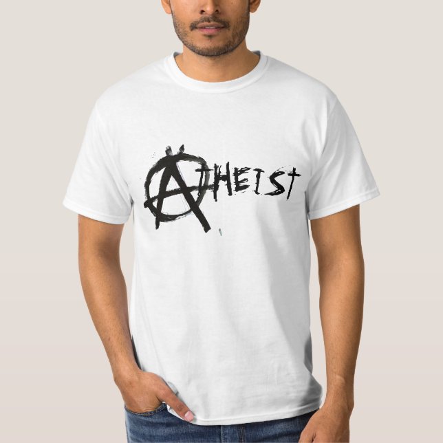 ANARKISTATEISTT-TRÖJA T-SHIRT (Framsida)