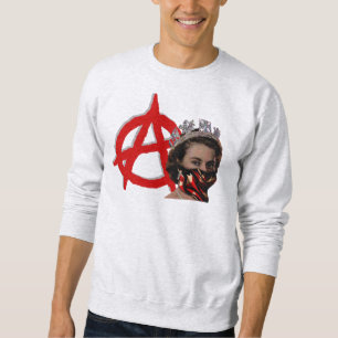 Anarkistdrottning Sweatshirt