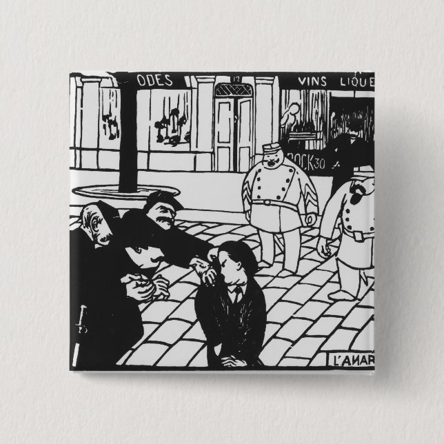 Anarkisten, 1892 knapp (Framsida)