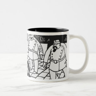 Anarkisten, 1892 Två-Tonad mugg