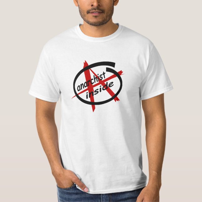 Anarkistinsida Tee Shirt (Framsida)