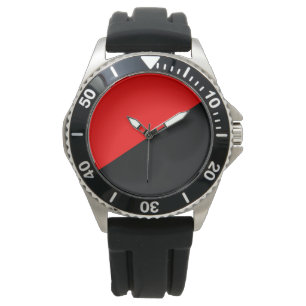 Anarkistisk Flagga (anarkism) Armbandsur
