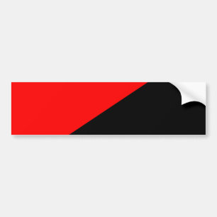 Anarkistisk Flagga (anarkism) Bildekal