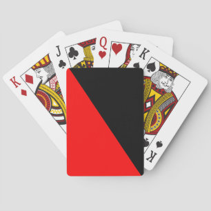 Anarkistisk Flagga (anarkism) Casinokort