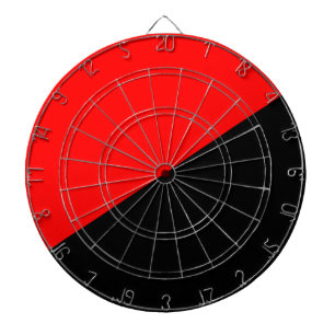 Anarkistisk Flagga (anarkism) Darttavla