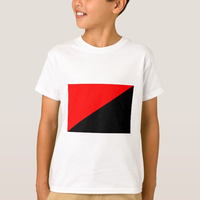 Anarkistisk Flagga (anarkism) T Shirt (Framsida)