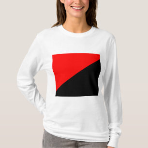 Anarkistisk Flagga (anarkism) T Shirt