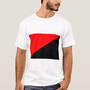 Anarkistisk Flagga (anarkism) T Shirt