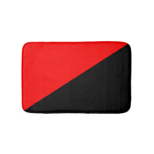 Anarkistisk Flagga Badrumsmatta