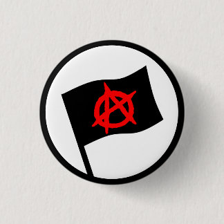 Anarkistisk Flagga Knapp