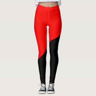 Anarkistisk Flagga Leggings
