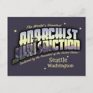Anarkistisk jurisdiktion PNW Vykort