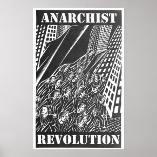 Anarkistisk Revolution poster