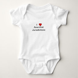 Anarkistiska jurisdiktioner t shirt