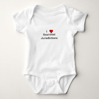 Anarkistiska jurisdiktioner t shirt