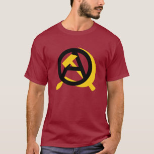 Anarkistkommunist T-shirt