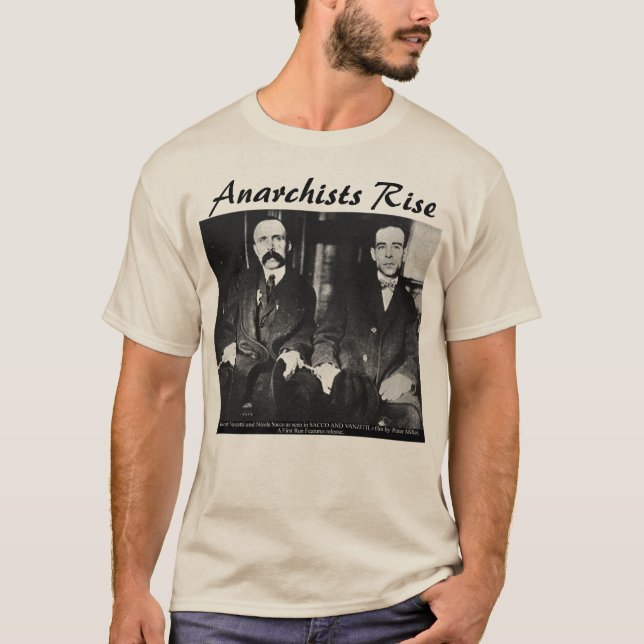 Anarkistlöneförhöjning T-shirt (Framsida)