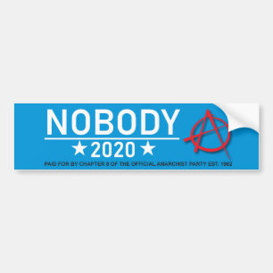 Anarkistparty Bildekal